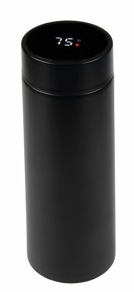 Термос з подвійними стінками EXQUISITE чорний - 56-0304438- Фото №1