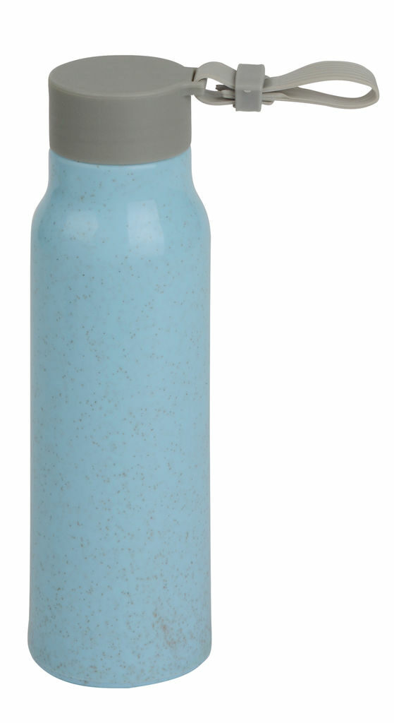 Пляшка скляна ECO DRINK синій - 56-0304477- Фото №1