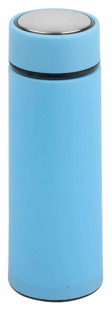 Стеклянная бутылка ELEGANT DRINK голубой - 56-0304487- Фото №1