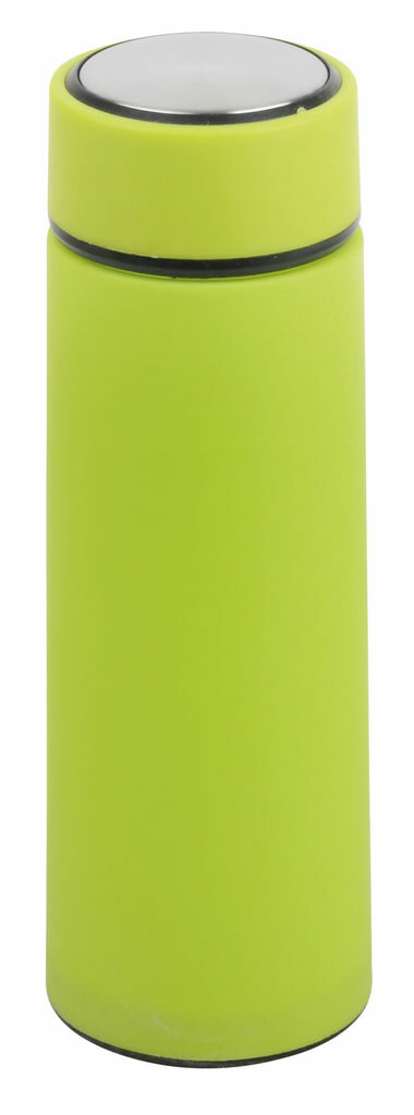 Пляшка скляна ELEGANT DRINK світло зелений - 56-0304488- Фото №1