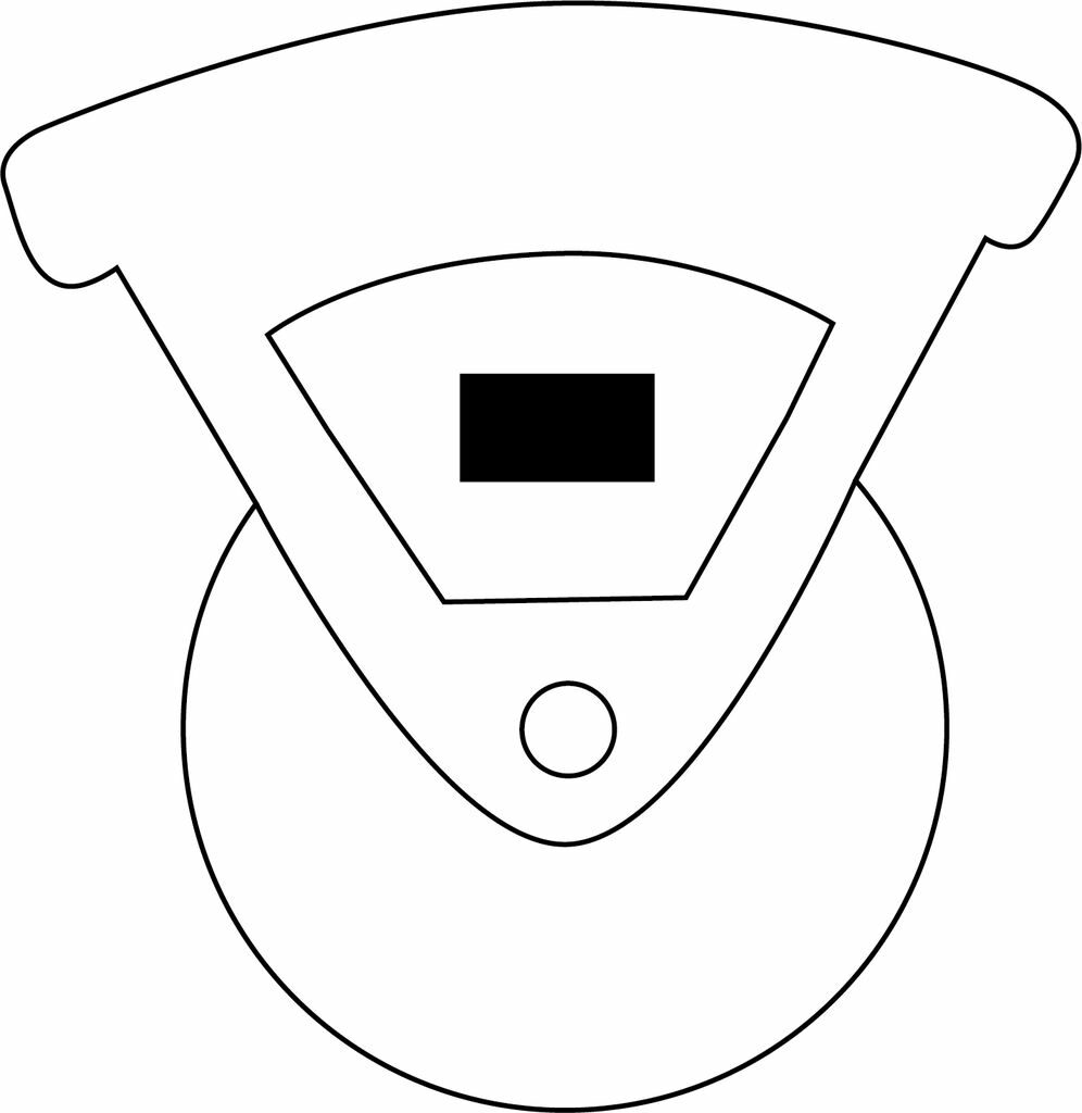 Нож для pizzy USEFUL синий - 56-0307038- Фото №2 Нож для pizzy USEFUL синий - 56-0307038- Фото №2