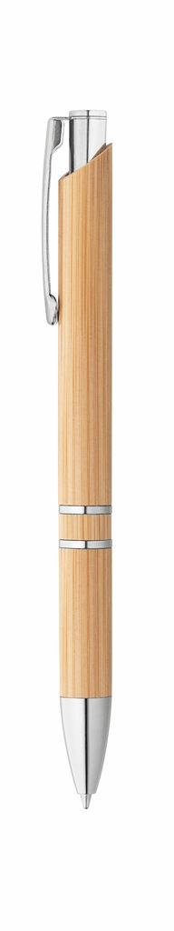 BETA BAMBOO. Шариковая ручка из бамбука натуральный - 81011-160- Фото №1