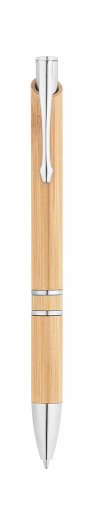 BETA BAMBOO. Шариковая ручка из бамбука натуральный - 81011-160- Фото №2