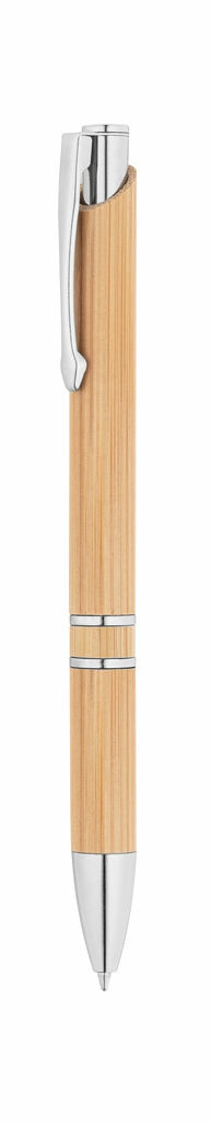 BETA BAMBOO. Шариковая ручка из бамбука натуральный - 81011-160- Фото №3