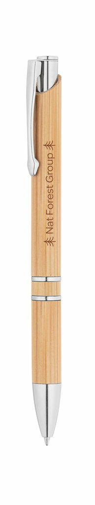 BETA BAMBOO. Шариковая ручка из бамбука натуральный - 81011-160- Фото №4