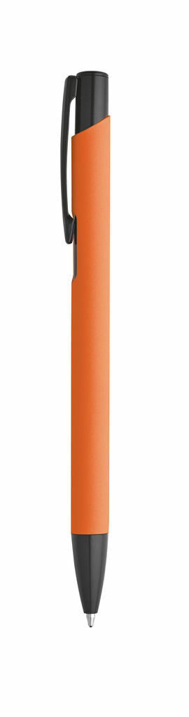 POPPINS. Алюмінієва кулькова ручка помаранчевий - 81140-128- Фото №1