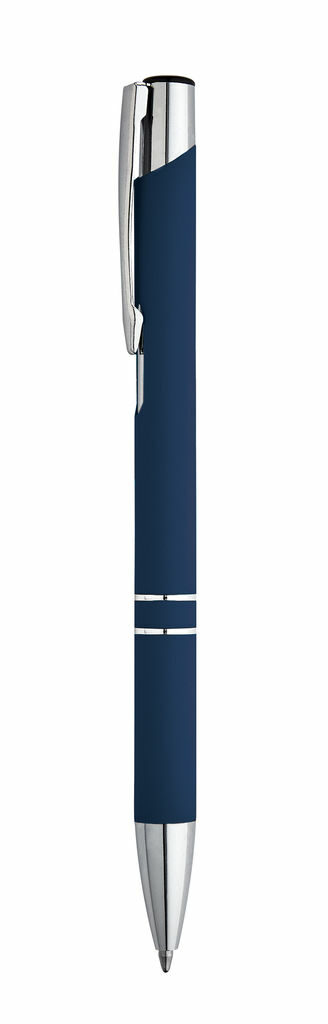 BETA SOFT. Алюмінієва кулькова ручка синій - 81141-104- Фото №1