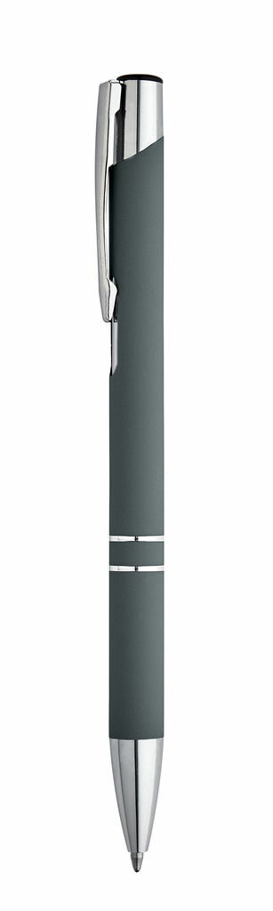BETA SOFT. Алюмінієва кулькова ручка сірий - 81141-113- Фото №1