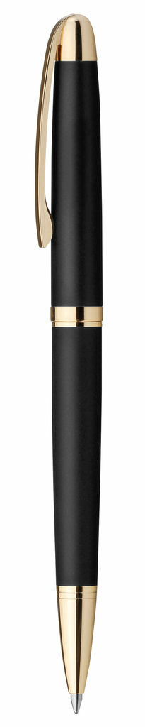 Металлическая шариковая ручка, SANTINI черный - 81195-103- Фото №1