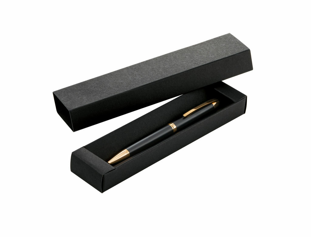 Металлическая шариковая ручка, SANTINI черный - 81195-103- Фото №4