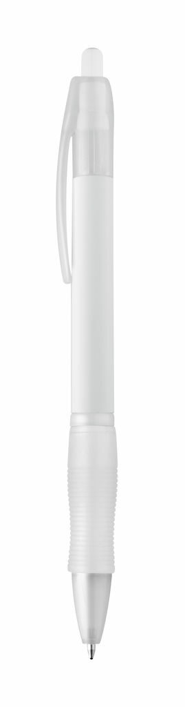 SLIM. Кулькова ручка з протиковзким покриттям білий - 91247-106- Фото №1 SLIM. Кулькова ручка з протиковзким покриттям білий - 91247-106- Фото №1