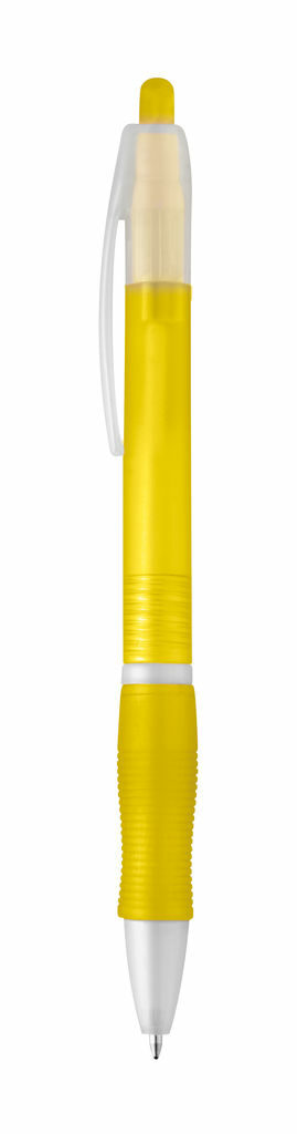 SLIM. Кулькова ручка з протиковзким покриттям жовтий - 91247-108- Фото №1 SLIM. Кулькова ручка з протиковзким покриттям жовтий - 91247-108- Фото №1