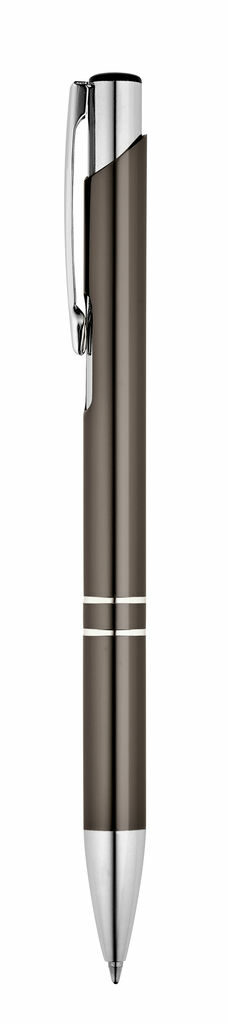 BETA. Алюмінієва кулькова ручка gun metal - 91311-147- Фото №1 BETA. Алюмінієва кулькова ручка gun metal - 91311-147- Фото №1