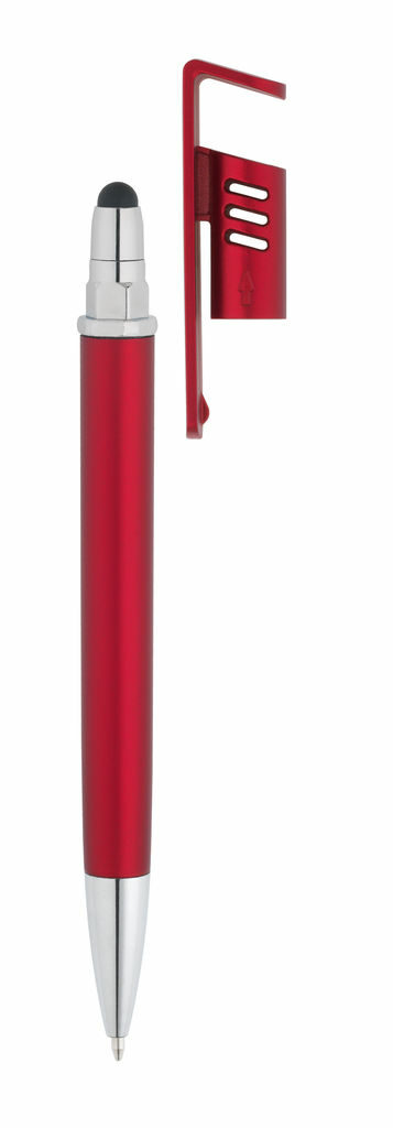 Шариковая ручка TECNA красный - 91642-105- Фото №2