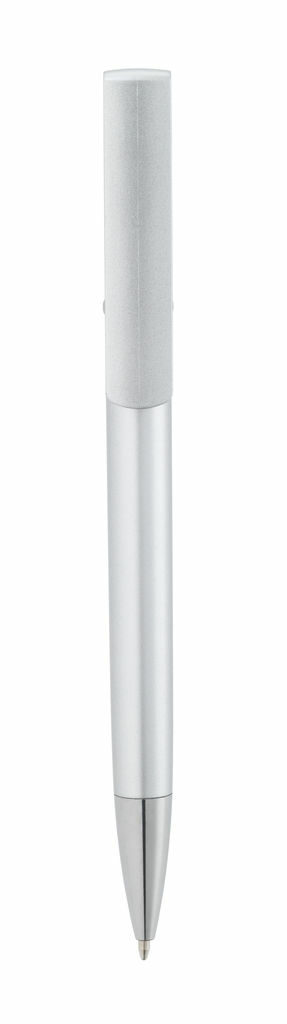 Шариковая ручка TECNA сатин серебро - 91642-127- Фото №1