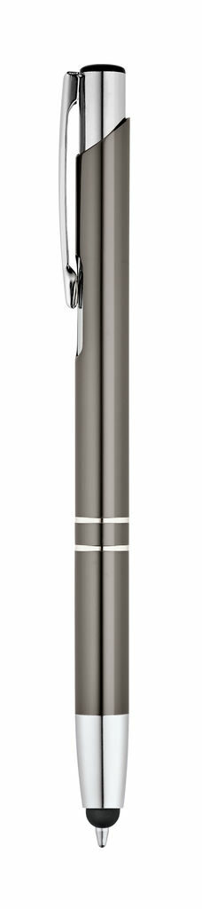BETA TOUCH. Алюмінієва кулькова ручка gun metal - 91646-147- Фото №1