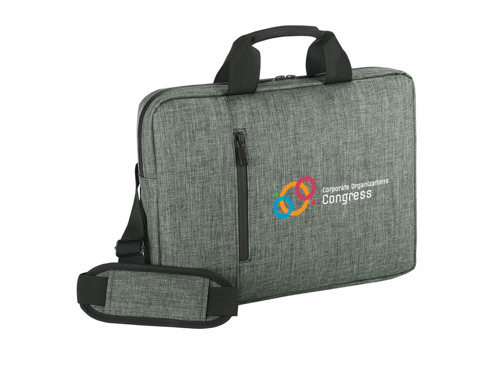 SHADES LAPTOP. Сумка для ноутбука 14'' сірий - 92171-113- Фото №3 SHADES LAPTOP. Сумка для ноутбука 14'' сірий - 92171-113- Фото №3