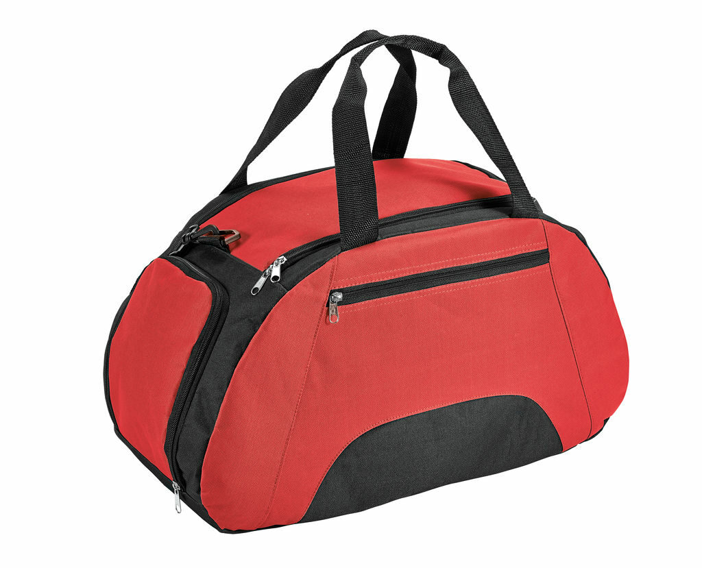 FIT. Спортивна сумка 600D червоний - 92511-105- Фото №1