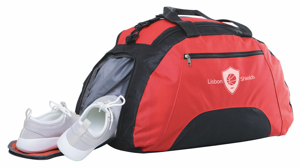 FIT. Спортивна сумка 600D червоний - 92511-105- Фото №3