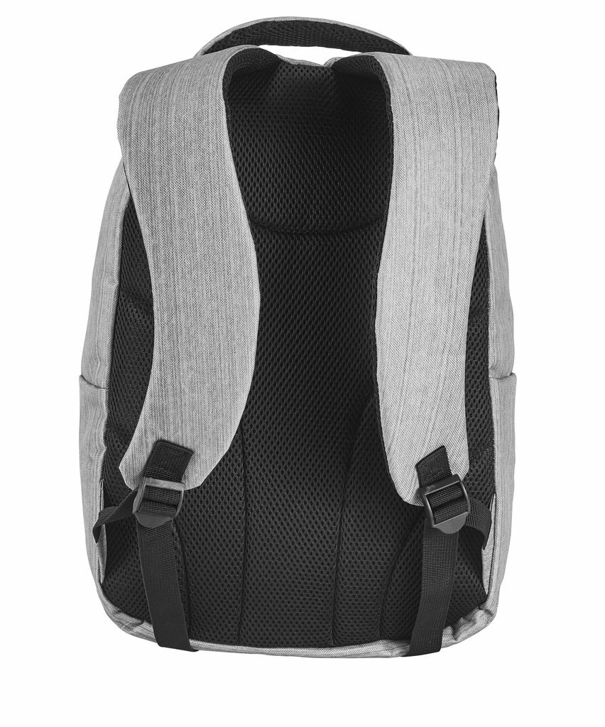 Рюкзак из полиэстера для ноутбука, 600D, SANTINI серый - 92627-123- Фото №3
