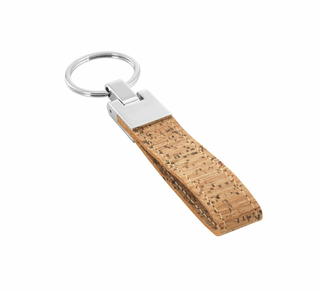 CORKS. Брелок із корку натуральний - 93145-160- Фото №1 CORKS. Брелок із корку натуральний - 93145-160- Фото №1