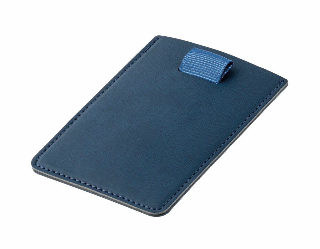 POPPY. Візитниця з захистом RFID синій - 93265-104- Фото №1