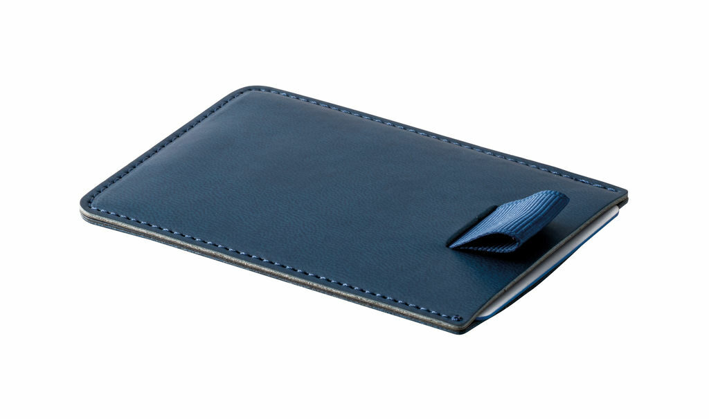 POPPY. Візитниця з захистом RFID синій - 93265-104- Фото №2