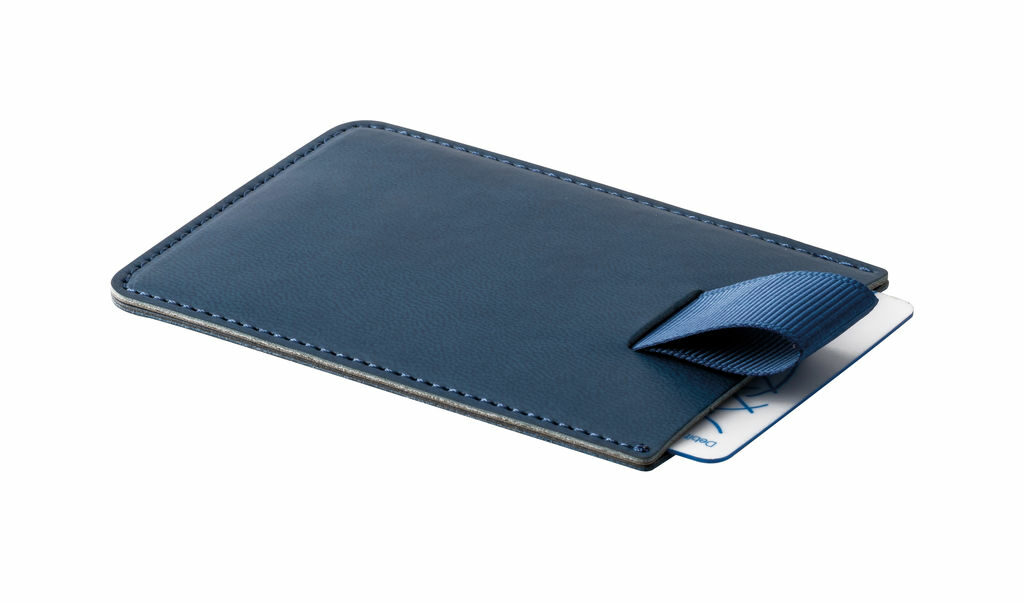 POPPY. Візитниця з захистом RFID синій - 93265-104- Фото №3