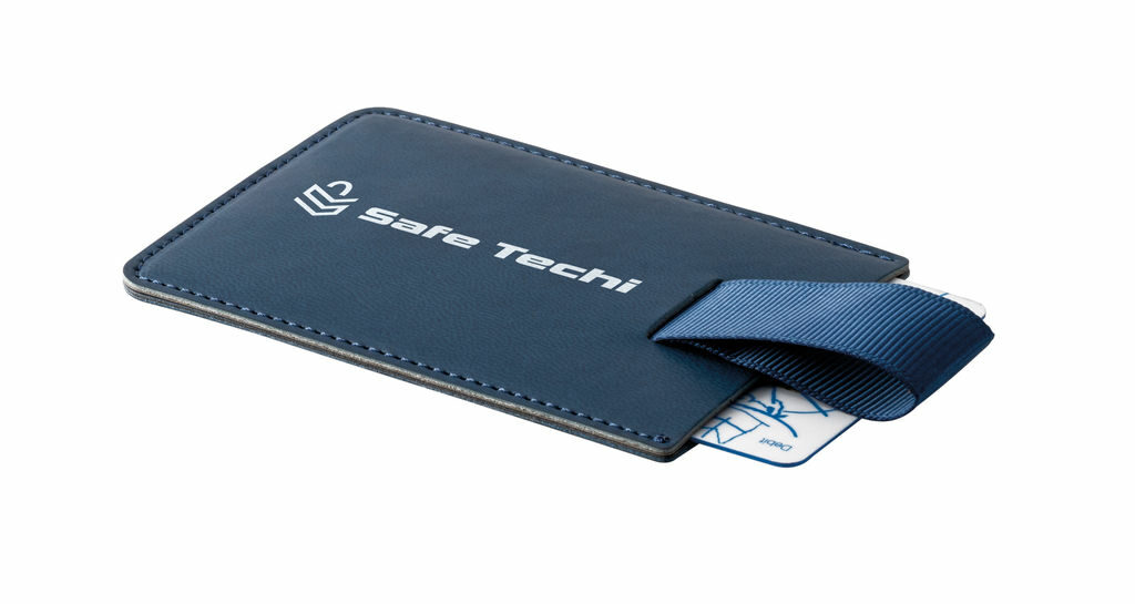 POPPY. Візитниця з захистом RFID синій - 93265-104- Фото №5