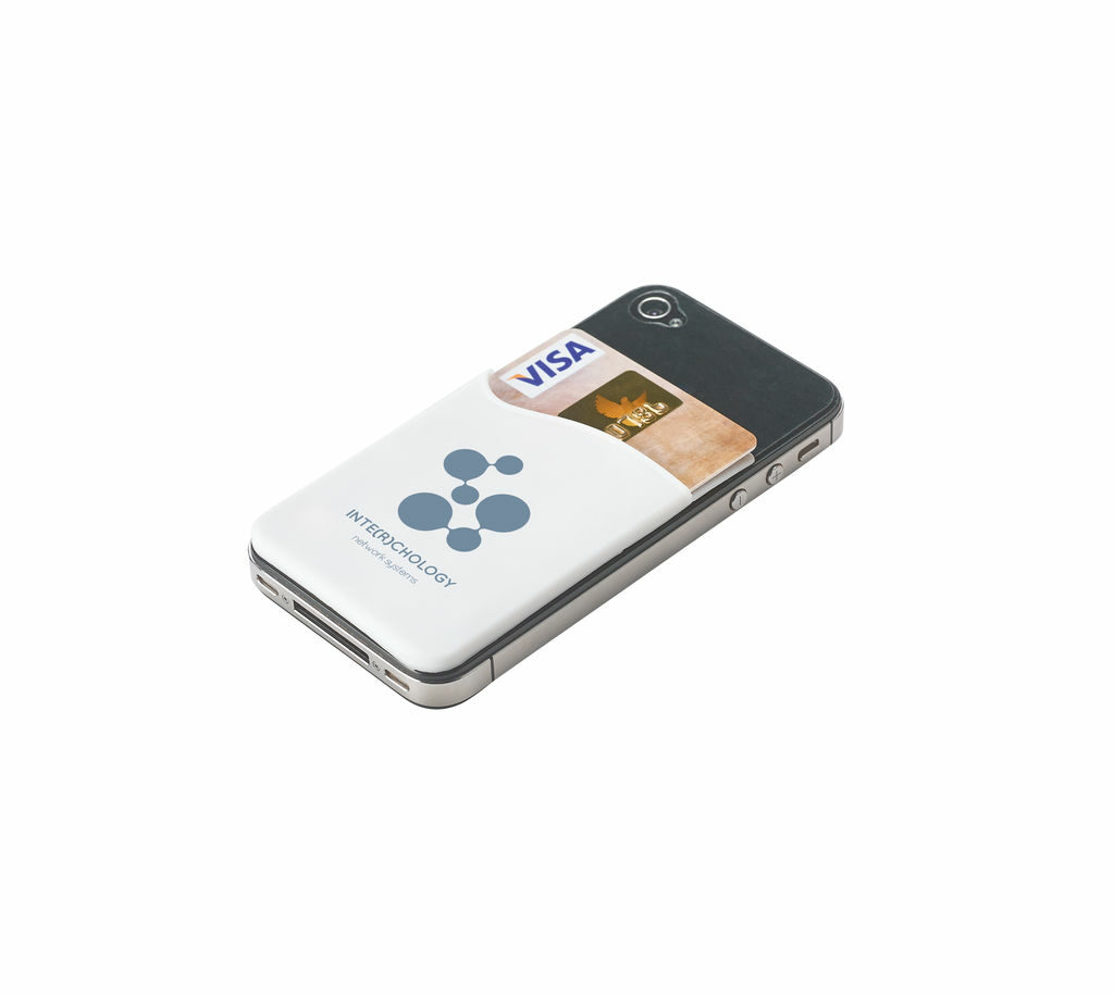 SHELLEY. Візитниця для смартфона білий - 93320-106- Фото №3