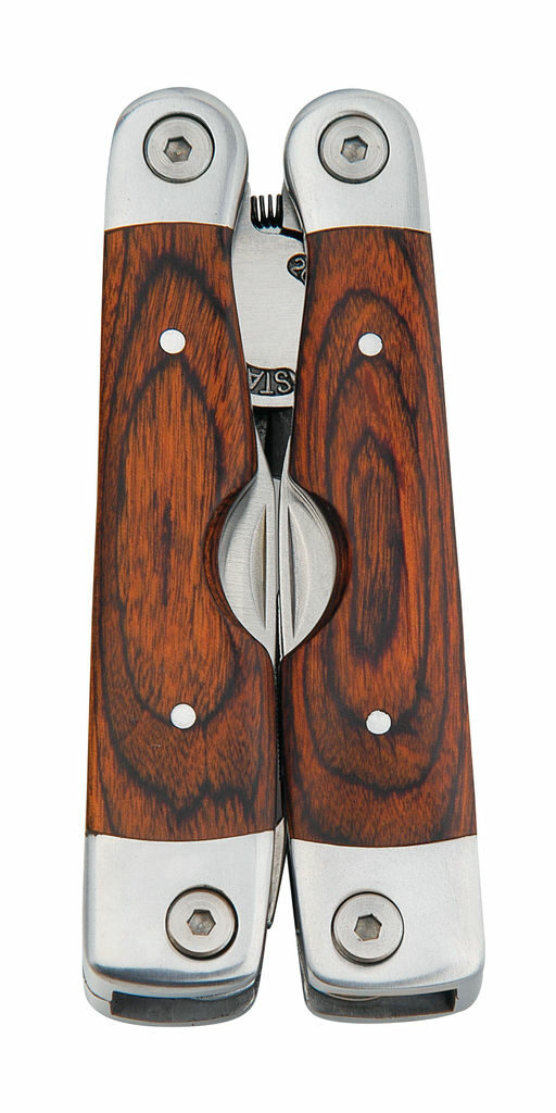 Кишеньковий набір з нержавіючої сталі в чохлі, 19 функцій - 94022-170- Фото №1