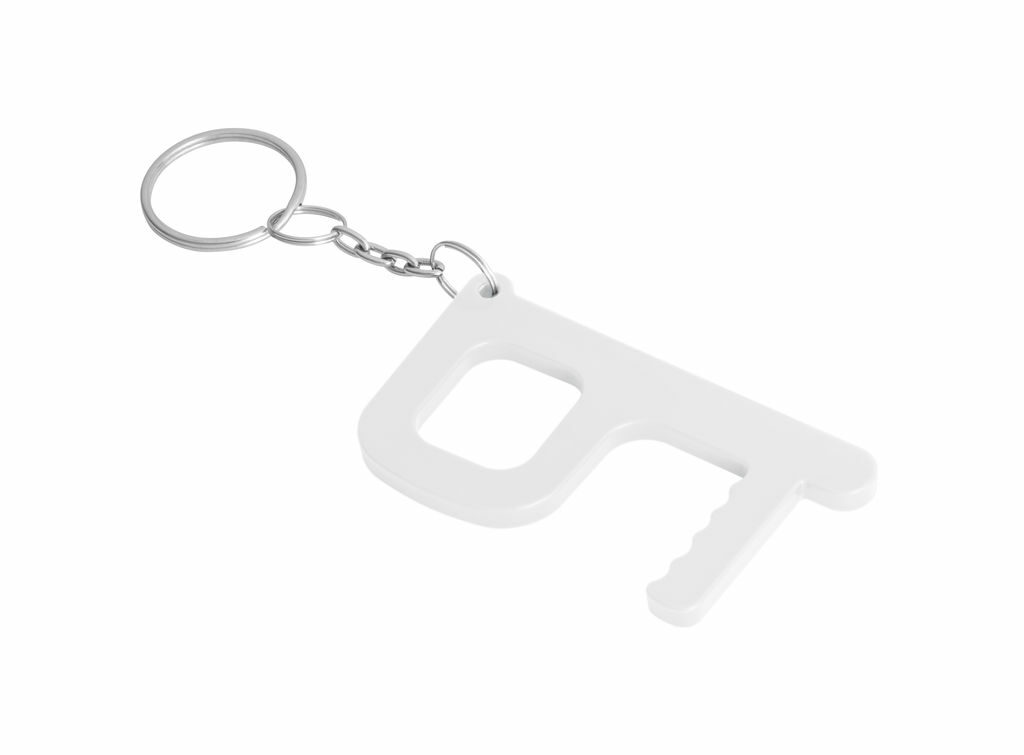 HANDY SAFE. Многофункциональный брелок антибактериальным белый - 95048-106- Фото №1