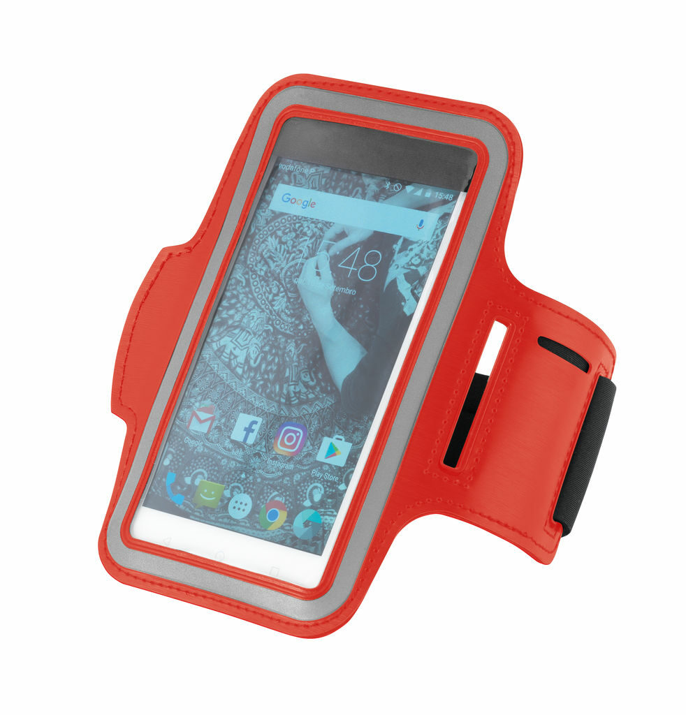 CONFOR. Наручний чохол для смартфона червоний - 97207-105- Фото №1 CONFOR. Наручний чохол для смартфона червоний - 97207-105- Фото №1