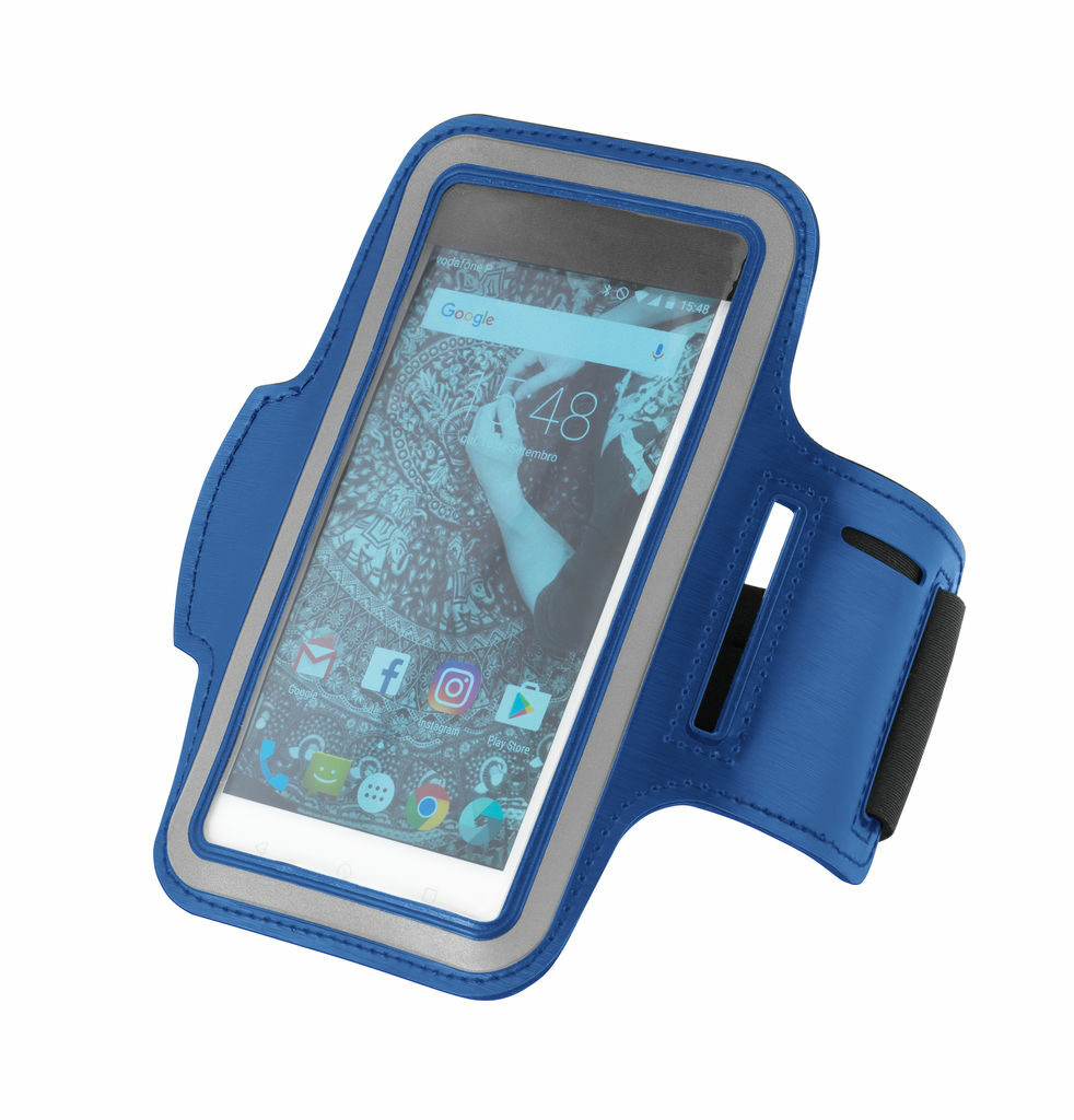CONFOR. Наручний чохол для смартфона королівський синій - 97207-114- Фото №1 CONFOR. Наручний чохол для смартфона королівський синій - 97207-114- Фото №1