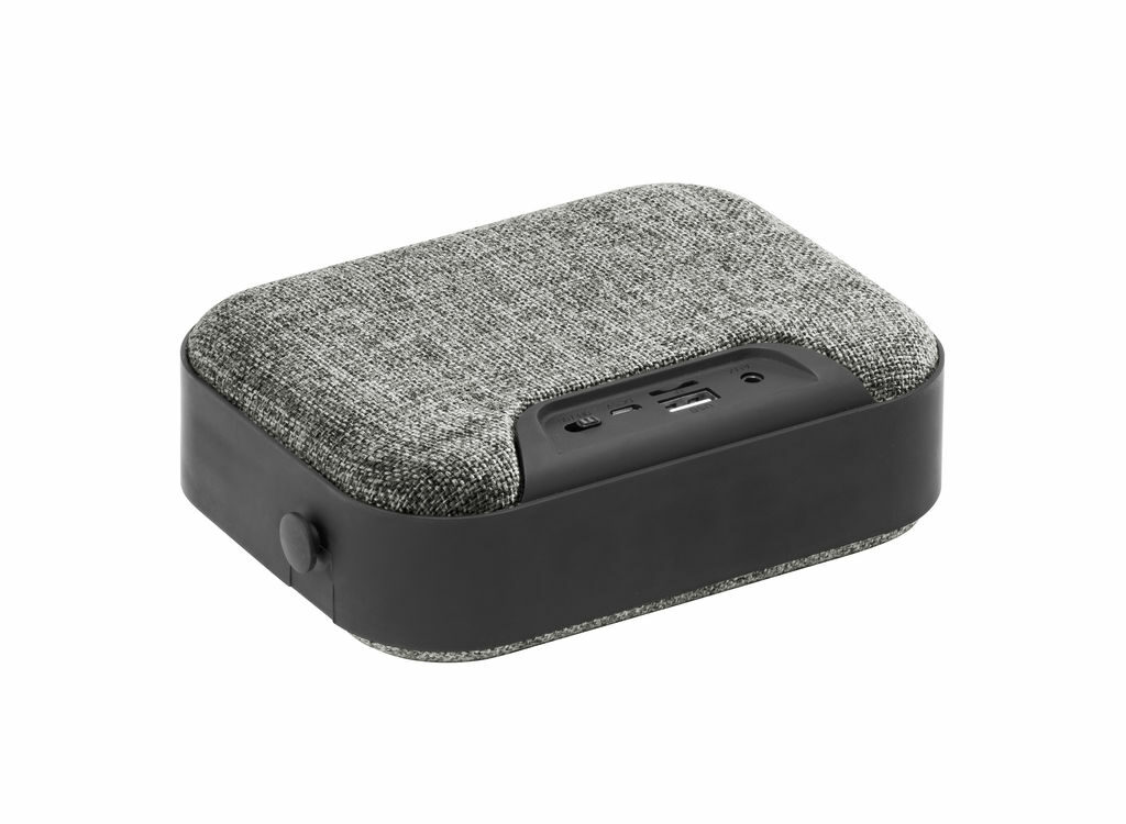 Бездротова колонка з мікрофоном матовий сірий - 97208-113- Фото №2