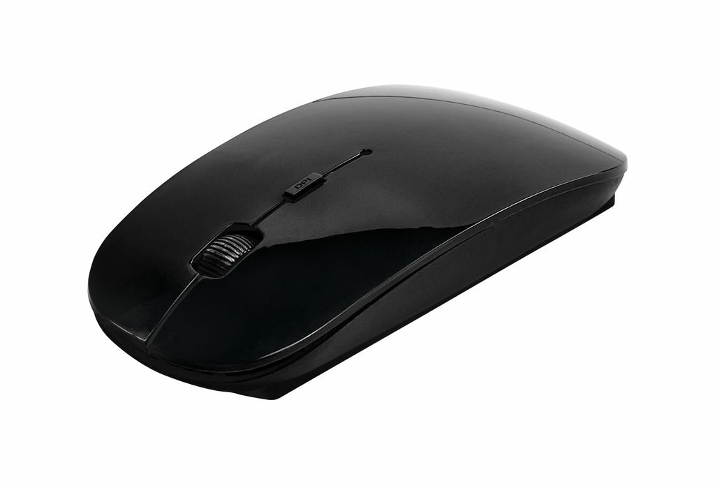 Беспроводная мышь 2,4G черный - 97304-103- Фото №1