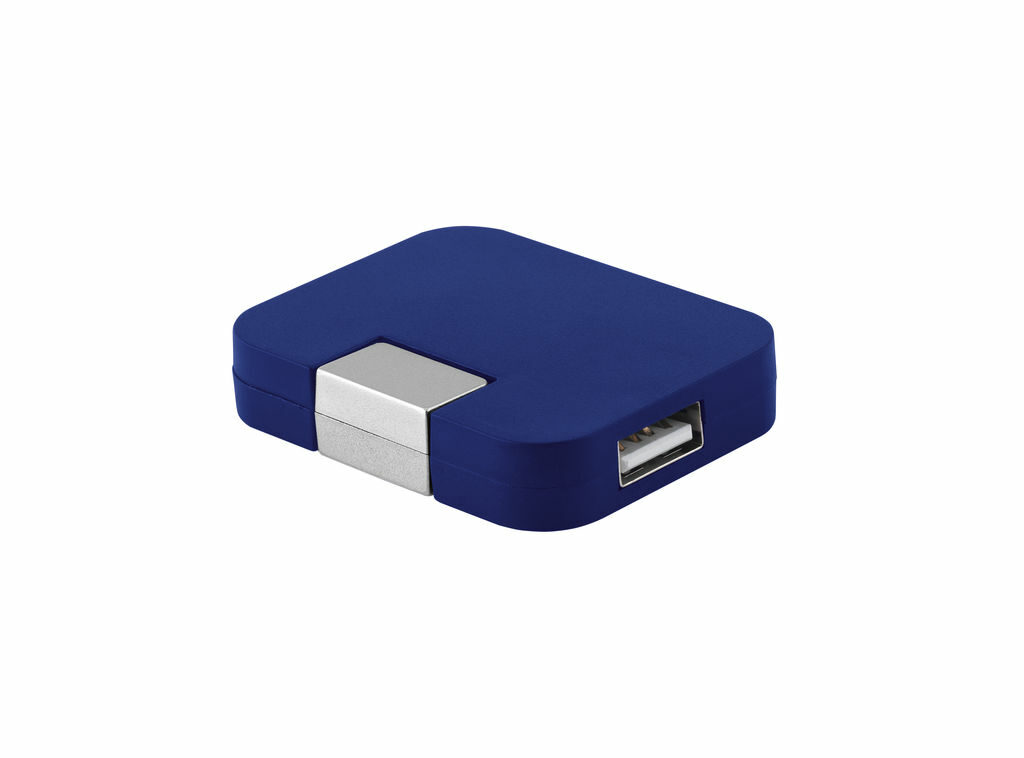 JANNES. USB хаб 2'0 синій - 97318-104- Фото №1 JANNES. USB хаб 2'0 синій - 97318-104- Фото №1