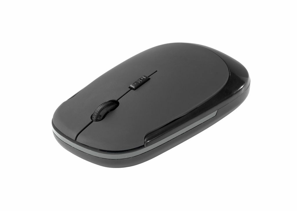 Беспроводная мышь 2'4G серый - 97398-113- Фото №1