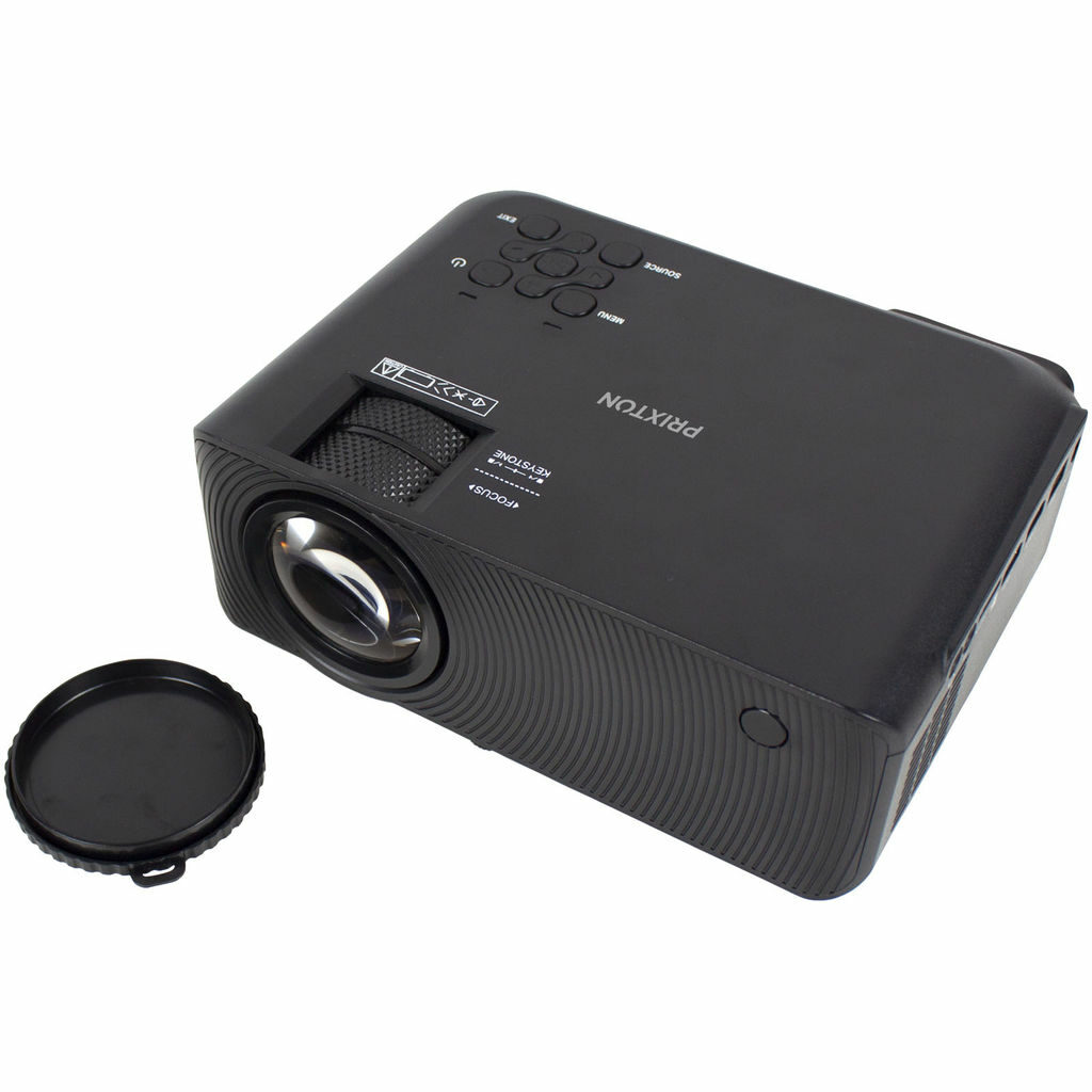 Кінопроектор Prixton суцільний чорний - 1PA07590- Фото №1