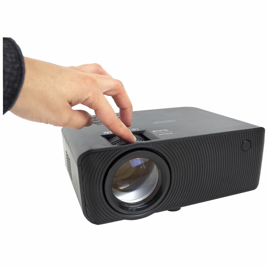Кінопроектор Prixton суцільний чорний - 1PA07590- Фото №4