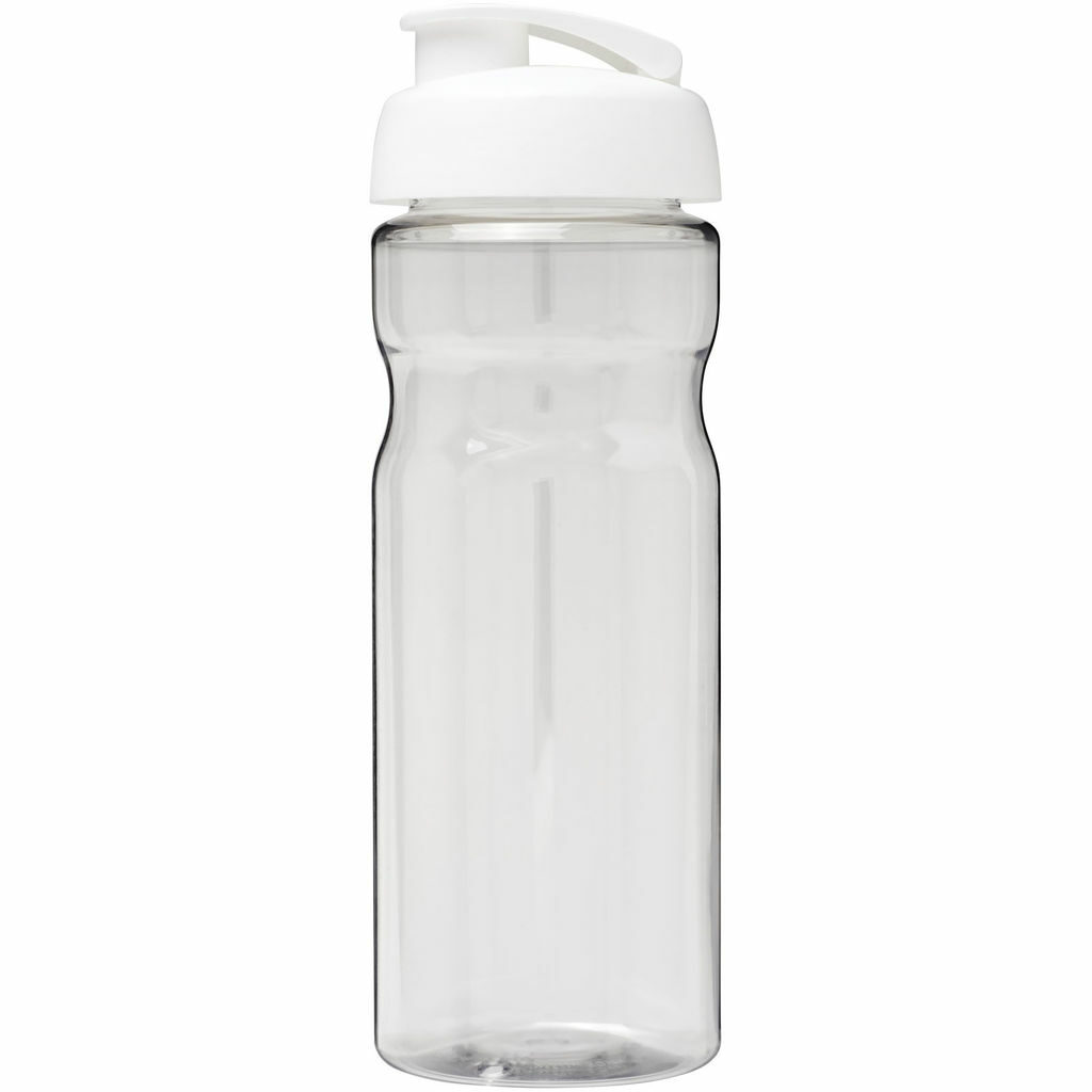 Бутылка спортивная H2O Active Base Pure прозрачный, белый - 21017401- Фото №2