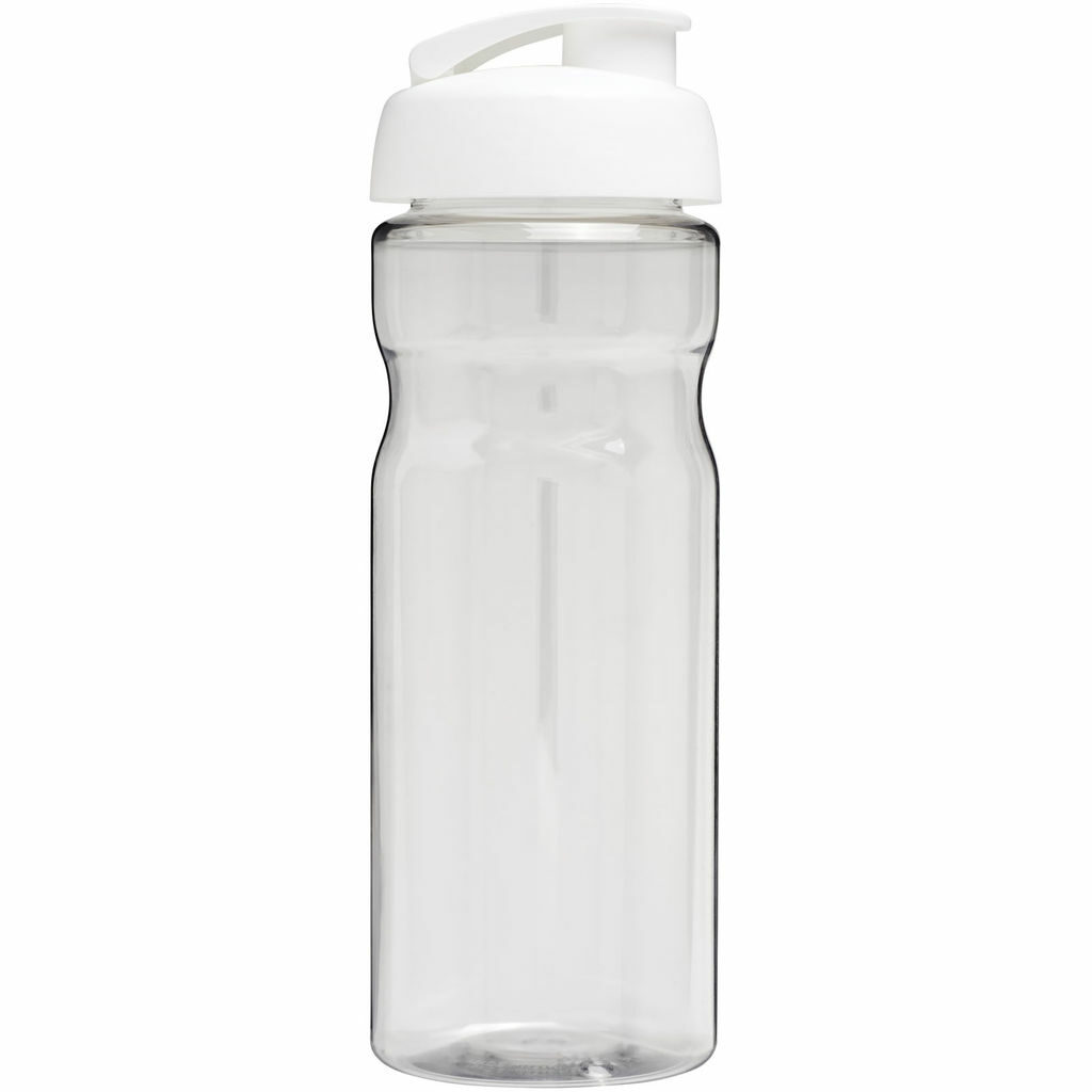 Бутылка спортивная H2O Active Base Pure прозрачный, белый - 21017401- Фото №3