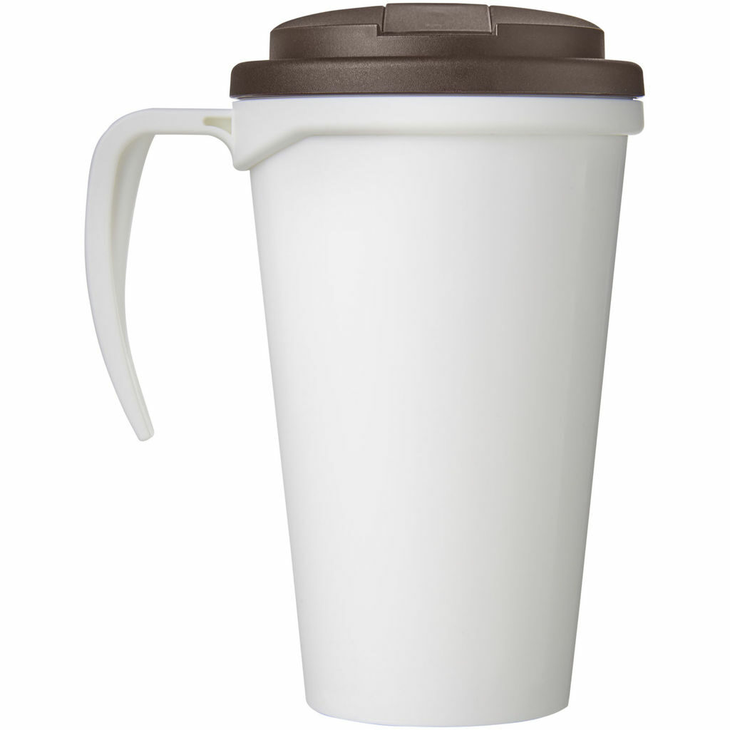 Стакан Brite-Americano Grande білий, коричневий - 21042014- Фото №4