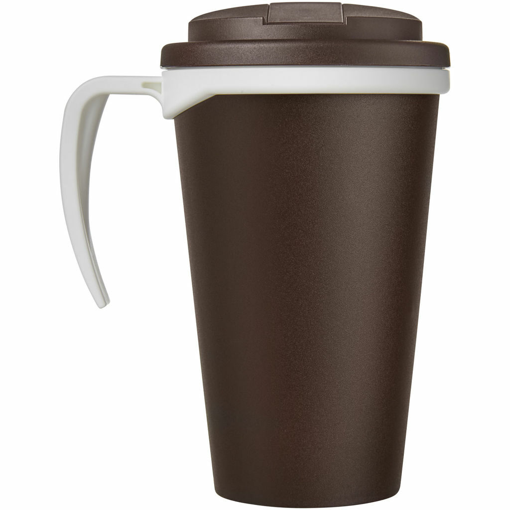 Кружка Americano Grande коричневий - 21042116- Фото №4