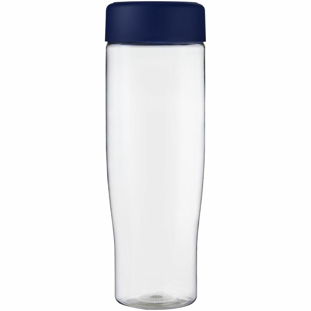 Пляшка для води H2O Tempo прозорий, синій - 21043201- Фото №2