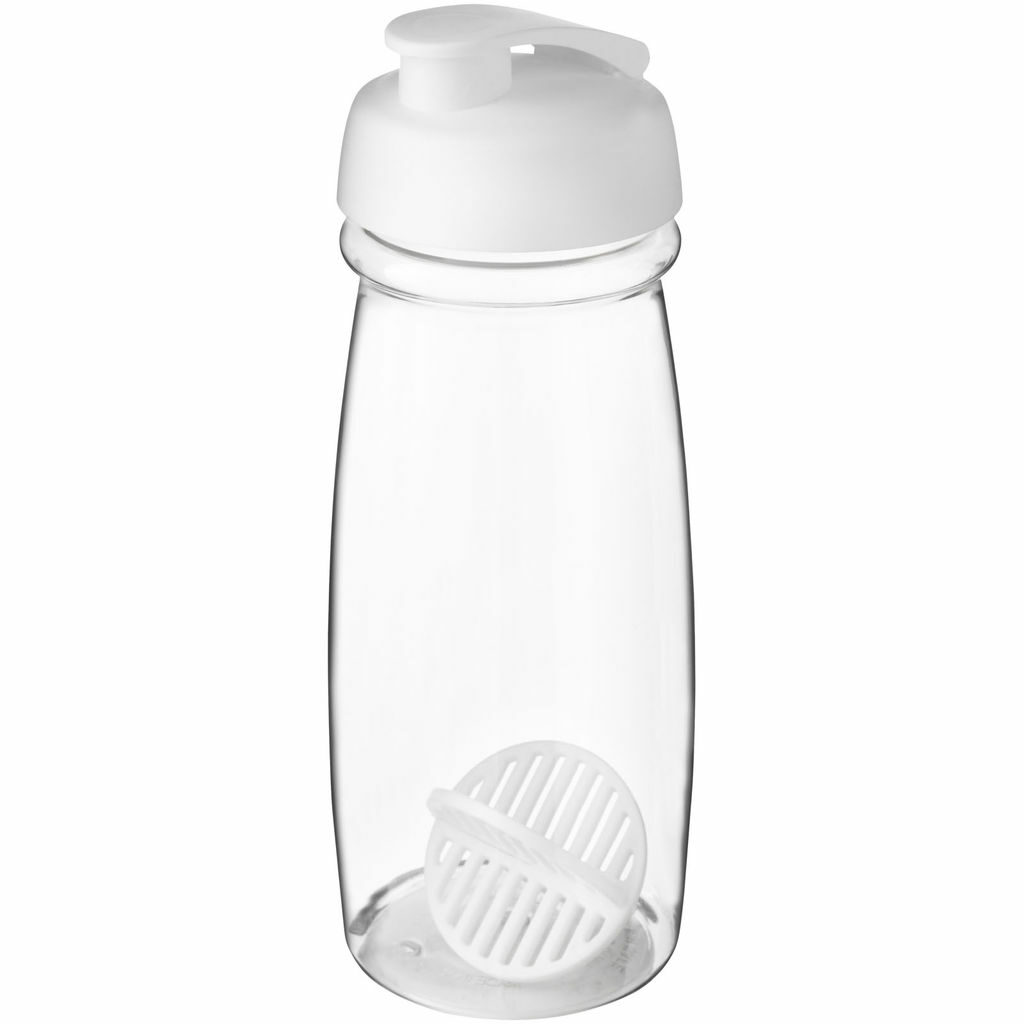Бутылка-шейкер H2O Active Pulse белый, прозрачный - 21070501- Фото №1 Бутылка-шейкер H2O Active Pulse белый, прозрачный - 21070501- Фото №1
