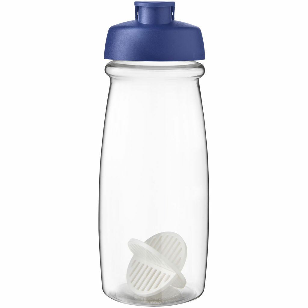 Бутылка-шейкер H2O Active Pulse cиний, прозрачный - 21070552- Фото №2 Бутылка-шейкер H2O Active Pulse cиний, прозрачный - 21070552- Фото №2