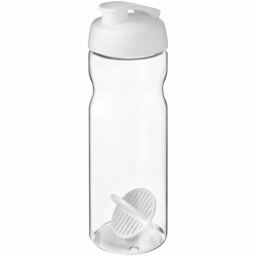 Бутылка-шейкер H2O Active Base белый, прозрачный - 21070601- Фото №1 Бутылка-шейкер H2O Active Base белый, прозрачный - 21070601- Фото №1