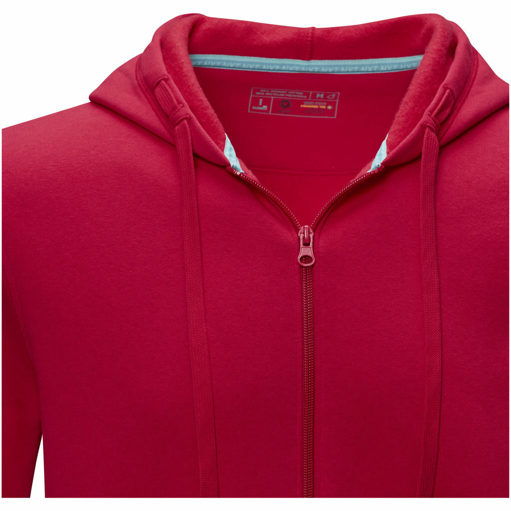 Толстовка мужская Ruby красный  размер XL - 37510254- Фото №4