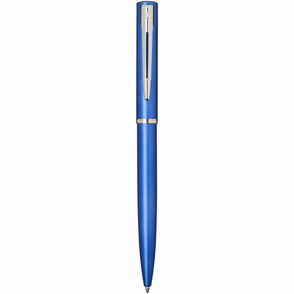 Ручка шариковая Allure cиний - 10708701- Фото №3